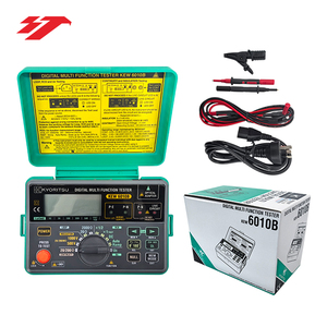 Kyoritsu 6010B Dijital Çok Fonksiyonlu Elektrik <span class=keywords><strong>Test</strong></span> Cihazı - Endüstriyel Sınıf Basınç Kalibratörü, OEM Hizmetiyle - Product Image 2
