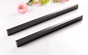Moderne Getextureerde Aluminium Handgreep Voor Kast Lade Garderobe Dressoir & Kast Zink Meubelen Handvat Voor Keuken Gebruik - Product Image 2