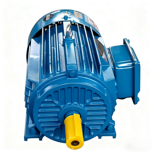 Generador de imanes permanentes trifásico de alta eficiencia de 50KW para turbinas eólicas e hidráulicas de baja RPM - Product Image 5