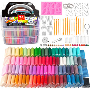 Argile polymère d'art 42 couleurs 20g cuisson au <span class=keywords><strong>four</strong></span> argile à <span class=keywords><strong>modeler</strong></span> douce et non toxique pour la création - Product Image 1