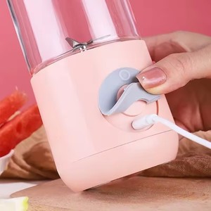 Mini Licuadora Portátil Recargable USB Tipo-C, Exprimidor de Frutas Automático, Prensa en Frío Comercial - Product Image 5