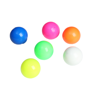 Pelota Adhesiva Luminosa de 6cm, Unisex, Colorida, para Juguete Antiestrés, Pared de Escalada para Niños, Hecha de TPR, Superventas - Product Image 1