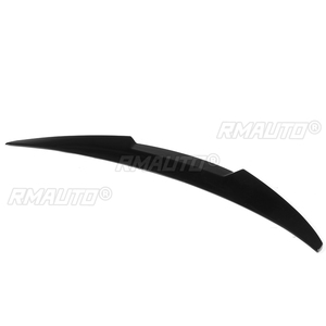 Alerón trasero estilo M4 para BMW F10 F18 2011-2017, extensión de alerón trasero de fibra de carbono/negro. - Product Image 3