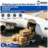 Agent de fret aérien, services de transport et d'expédition vers l'aéroport international d'Auckland, Nouvelle-Zélande, livraison sécurisée