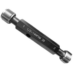 Поставщик резьбовых приборов Rb трубный конусный резьбовой кольцевой датчик с уплотнением резьбы: R(Rb) 1/16 ~ 6 - Product Image 1