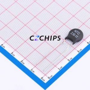 Thermistance NTC 206RV185, composant traversant (THT), P=7,5 mm, résistance 2,5 Ohm, 20 %, 5 A - Product Image 1