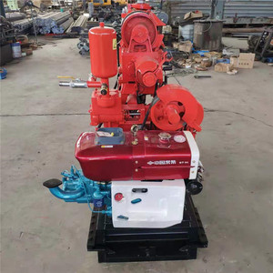 เครื่องจักรก่อสร้างคุณภาพสูง XY-150 สำหรับงานก่อสร้างถนน สำรวจฐานราก งานเจาะ และงานฉีดยาแนว ใช้เครื่องยนต์โดยตรง - Product Image 4