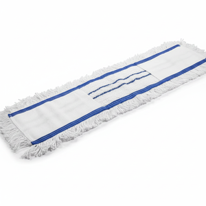 Gizmop Mopa para Polvo de 60 cm, Tela de Microfibra, Autoescurrible, Antibacteriana, Reutilizable, Duradera, Sostenible, con Palo de Acero Inoxidable, Rápida - Product Image 2