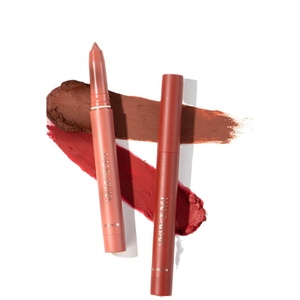 <span class=keywords><strong>Crayon</strong></span> à lèvres 2-en-1 Handaiyan, <span class=keywords><strong>crayon</strong></span> contour des lèvres, imperméable et non-tachant, modelant les lèvres aux peptides, maquillage longue tenue, vente en gros - Product Image 3