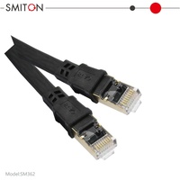 Conector RJ45 Cat 8, Enchufe 8P8C, Cable Ethernet, Interruptor, Cable de Conexión Ethernet Estándar Cat8