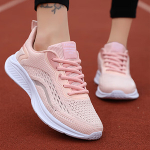 Venta al por Mayor de Fábrica, Zapatos Deportivos de Verano, Zapatos para Correr Cómodos para Exteriores, <span class=keywords><strong>Zapatillas</strong></span> de Estilo Deportivo para Mujer - Product Image 2