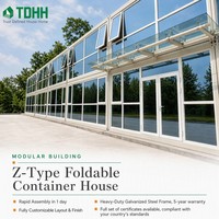 TDHH Modulares Containerhaus für Arbeiterunterkünfte, Arbeitslager, Baustellenbüros und Personalunterkünfte