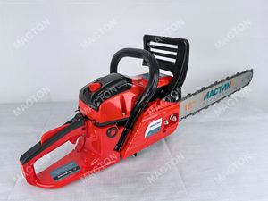 เลื่อยโซ่ยนต์เบนซิน 5200 สำหรับใช้ในครัวเรือน เครื่องยนต์สองจังหวะ กำลังสูง - Product Image 3