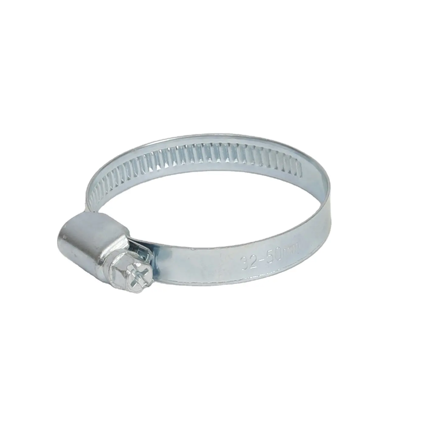 The Most Popular High Voltage German Type Hose Clamp With Worm Gear Drive