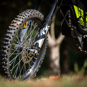 2025 PIT BIKE มอเตอร์ไซค์ไฟฟ้ารถจักรยานวิบากขนาดมินิไฟเซอร์ราวด์ Bee x 8000W - Product Image 6