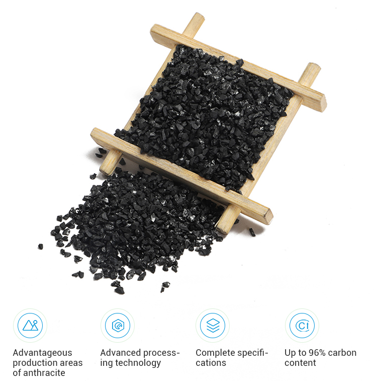 1-3MM 3-5MM Anthracite Coal Calcined Carbon Raiser