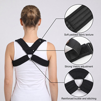 Orthèse dorsale ergonomique réglable sur mesure OEM pour corriger la posture et soulager les douleurs lombaires