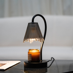 Lampe de table d'usine de vente en gros bon marché Parfum Chauffe-bougie parfumée Électrique cadeau de Saint-Valentin - Product Image 1
