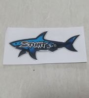 26 Pegatinas de Tiburón Personalizadas a la Moda, Impermeables, con Diseño de Bandera, Gertrude CP Jul Omerta Vrunk Paul and Shark