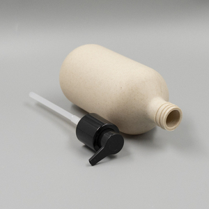 Rơm Lúa Mì HDPE Phân Hủy Sinh Học Xi Lanh Mỹ Phẩm Dầu Gội Lotion Chai 300Ml 400Ml 500Ml Màu Sắc Tùy Chỉnh - Product Image 5