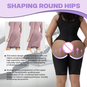 Fajas Colombianas Postquirúrgicas de Marca Privada con Efecto Vaciado en Caderas y Glúteos, Bodys Moldeadores para Mujer - Product Image 3