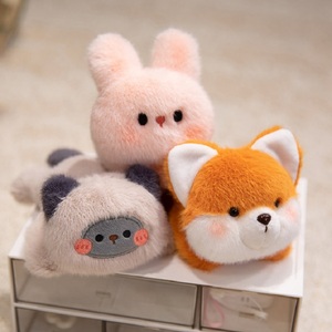 <span class=keywords><strong>ของ</strong></span>เล่นตุ๊กตาสัตว์น่ารักขนา<span class=keywords><strong>ด</strong></span> 15 ซม. พร้อมแม่เหล็กติดตู้เย็น ตุ๊กตาขนฟูรูปกระต่าย/<span class=keywords><strong>แพนด้า</strong></span> นอนคว่ำ <span class=keywords><strong>ของ</strong></span>ขวัญสุ<span class=keywords><strong>ด</strong></span>ฮา มีสินค้า<span class=keywords><strong>ใน</strong></span>สต็อก - Product Image 3