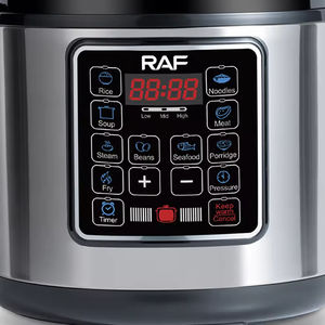 Olla a Presión Eléctrica 2026 con Olla Interior de Aluminio, Multifuncional y con Pantalla LCD Grande - Product Image 2