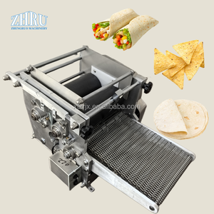 Máquina Automática Comercial para Laminar y Prensar Masa de <span class=keywords><strong>Pizza</strong></span>, Pan, Maíz, Crepas, Panqueques y Pastelería - Product Image 1