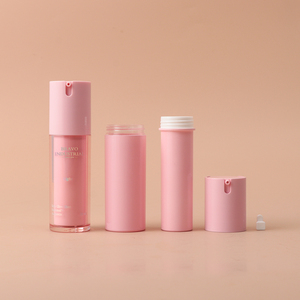 Flacon pompe sans air Bravo Packaging, écologique, sans tube, vente en gros, couleur et taille personnalisées, pour lotion, crème, fond de teint cosmétique - Product Image 3