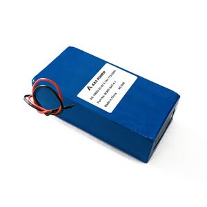 Batterie rechargeable 24V au <span class=keywords><strong>lithium</strong></span>-<span class=keywords><strong>ion</strong></span> 18650 7S2P 25.9V 4.4Ah 6ah 6.4ah <span class=keywords><strong>6.7ah</strong></span> RV/Batteries Li-<span class=keywords><strong>ion</strong></span> cylindriques à lumière solaire - Product Image 1