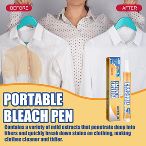 Vente chaude et stylo marqueur de nettoyage de soins de vêtements d'urgence pratique sans lavage stylo dégraissant et détachant - Product Image 3