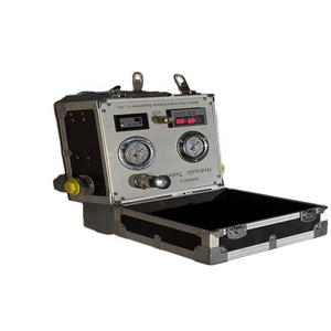 Pistonlu pompa akış tamir ekipmanları, taşınabilir hidrolik Motor basınç test cihazı - Product Image 2