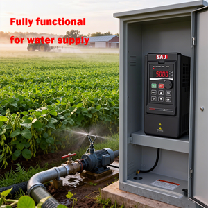 Pdg10 Smart Pomp Drive 1.5kw Driefasige 380V Industriële Water <span class=keywords><strong>Controller</strong></span> <span class=keywords><strong>Pid</strong></span> Bescherming Auto Reset Rs485/Can Communicatie Ip20 - Product Image 3