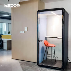 Pod Moderni Insonorizzati per Ufficio e Casa Ecologici Cabina Silenziosa per Ufficio Privato - Product Image 5