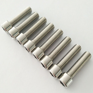 Stainless Steel Hex Socket Screws Cylindrical Head Screw CNC Machining Service CNC Machining <strong>Parts</strong> - Product Image 5