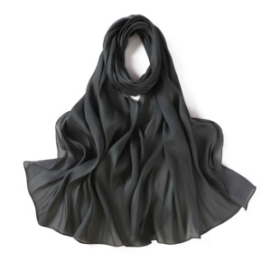 Phong cách mới thời trang headscarf lurex ánh sáng lung linh sáng bóng phụ nữ Khăn hijab mịn khăn xếp chiếc khăn lụa Crepe long lanh hồi giáo phụ nữ Khăn choàng - Product Image 4