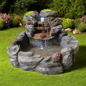 Verwandeln Sie Ihren Auenbereich mit einzigartigen knstlicher felsen  wasserfall brunnen Designs