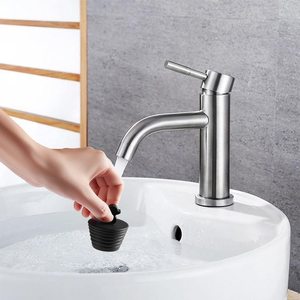 Duck Shaped Silicone Bathtub Plug Conical Spiral Design Easy Installation Bathroom <b>Drain</b> Stopper - Product Image 3