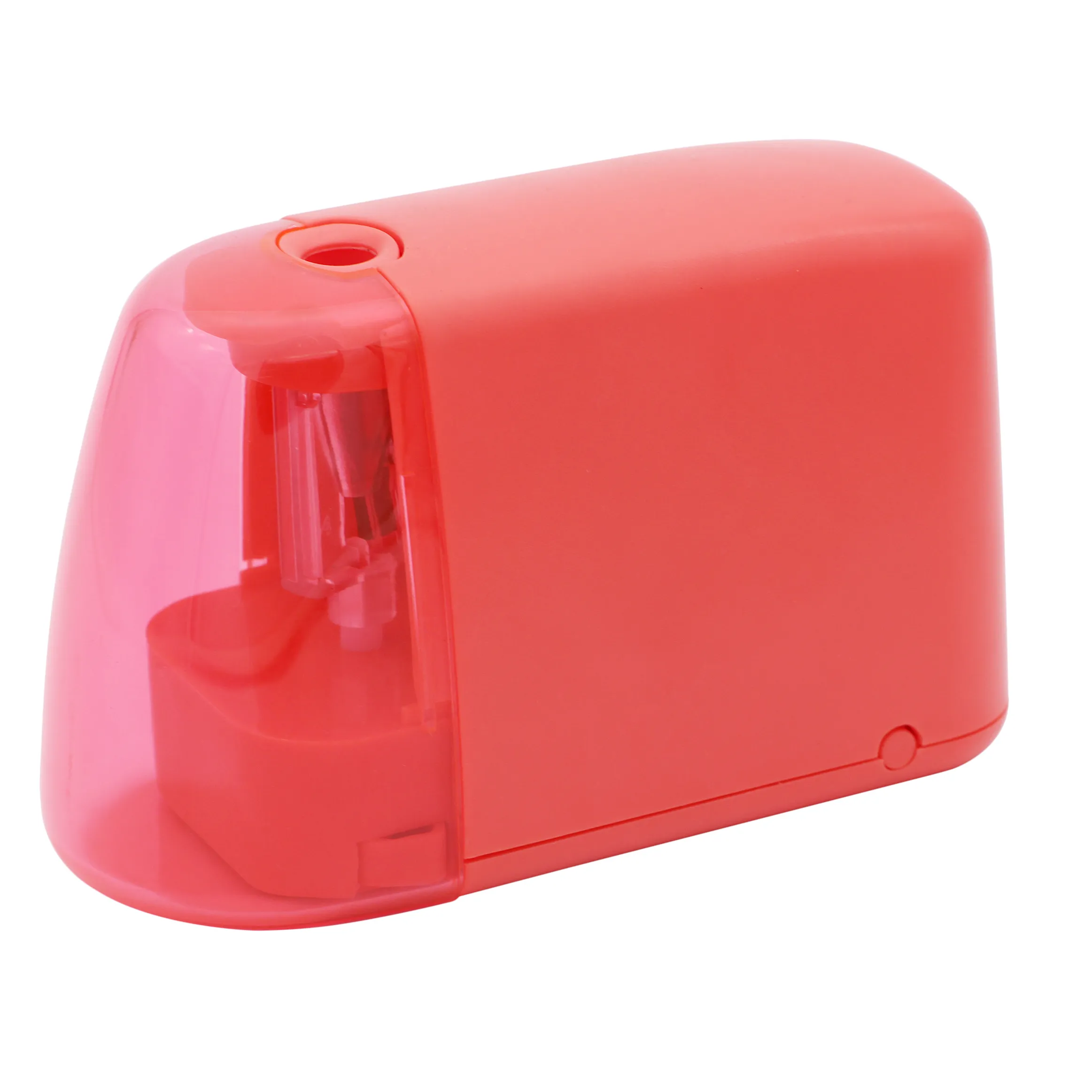 Оптовая продажа, прямая продажа, автоматическая электрическая точилка для карандашей из экологически чистого материала