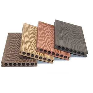 Tarima de WPC para Terraza, Revestimiento para Pisos Exteriores, Resistente al Agua y al Desgaste, Tarima Compuesta con Aspecto de Madera Antideslizante - Product Image 1