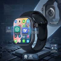 Reloj Inteligente para Hombre con Cámara, Tarjeta SIM 4G, Función NFC, Pronóstico del Tiempo, Monitorización del Sueño y Frecuencia Cardíaca, Respuesta a Llamadas, Videollamadas, Uso Diario