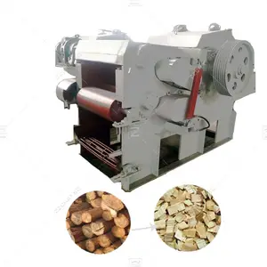 Papier zellstoff industrie verwenden Holzhacker Maschine Trommel Typ Holz hacks chnitzel Häcksler mit Fabrik preis