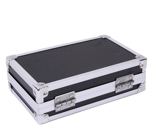 Maletín de Aluminio para 200 Fichas de Póker, Estuche para Fichas de <span class=keywords><strong>Casino</strong></span>, Maletín de Almacenamiento para Fichas de Póker - Product Image 6