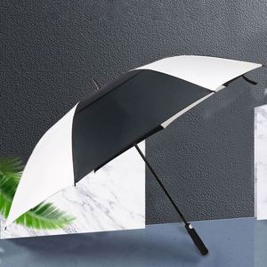 Parapluie de golf coupe-vent pour l'extérieur, idéal pour les voyages, avec impression de logo, vente chaude en usine, pour la pluie - Product Image 6