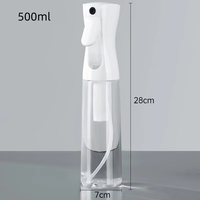 Vente en gros 200ml 300ml 500ml Vaporisateur continu haute pression Pulvérisateur à gâchette pour huile de cuisine