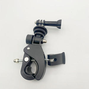 Support de fixation pour caméra d'action en plastique et aluminium pour DJI, GoPro, vélo/moto, et support de téléphone portable pour voiture - Product Image 4