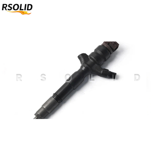 หัวฉีดน้ำมันดีเซล Rsoliddiesel 295900-0240 295900-0190 295900-0241 DENSO CR สำหรับรถบรรทุก/รถขุด Hinno/Isazu - Product Image 2