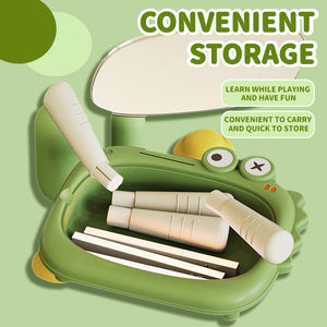 LK Toys - Mesa de Luz para Pintar con Arena, Mesa de Luz para Niños, Tableta de Escritura, Pizarra de Dibujo, Tableta de Escritura LCD para Niños - Product Image 4