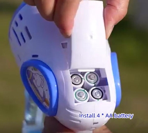 I bambini popolari della pistola della bolla dello <span class=keywords><strong>spazio</strong></span> di tema dello <span class=keywords><strong>spazio</strong></span> giocano i giocattoli elettrici della macchina della bolla all'aperto - Product Image 6