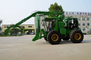 HY-9800 Mía Loader Trong Kho Mía Lấy Máy Xúc - Product Image 2